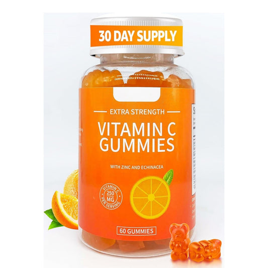 Vitamin C Gummies + Zinc