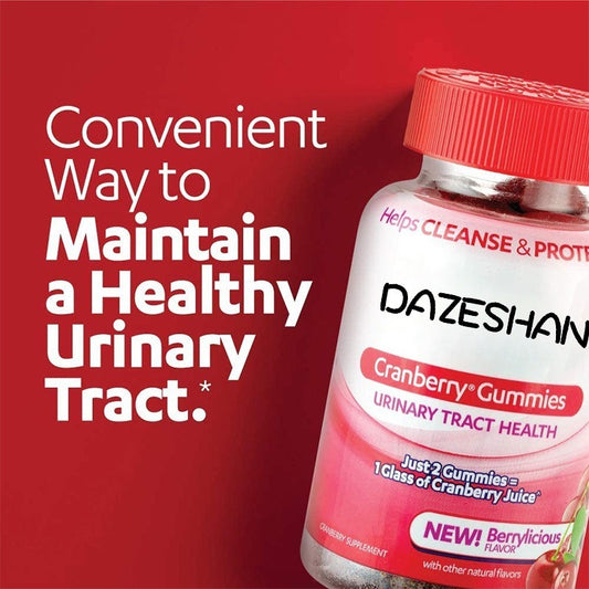 Gummies au Cramberrie - Vitamine A, C, D