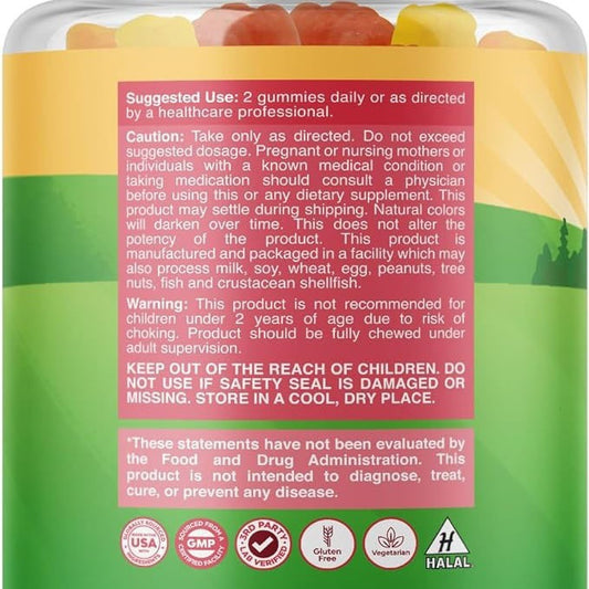 Gummies multivitaminés pour enfants