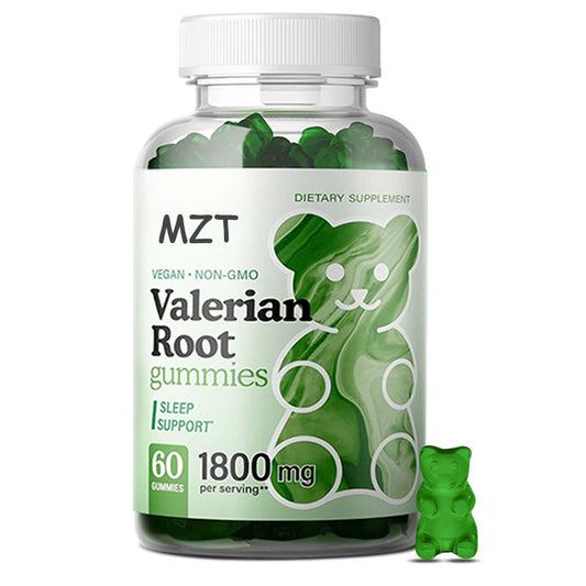 Gummies racines de Valériane