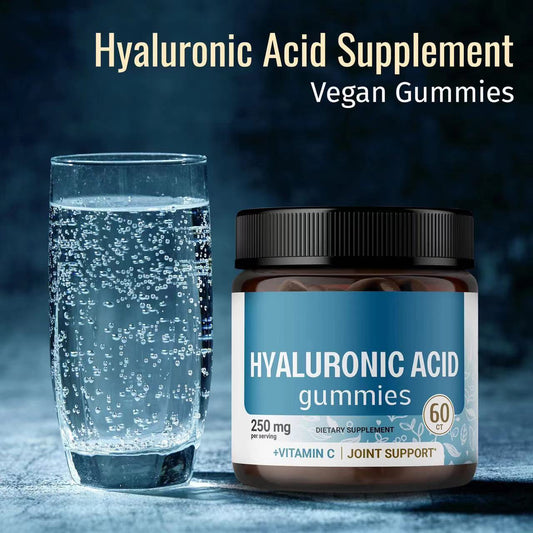 Gummies à l'acide hyaluronique