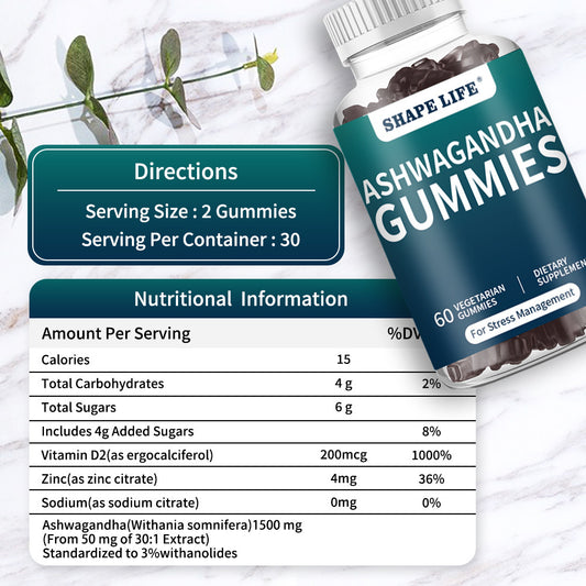 Ashwagandha Gummies - Santé, beauté et cheveux / Alimentation et santé / Produits de soins de santé