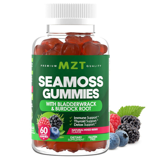 Gummies aux Algues - Vitamine A