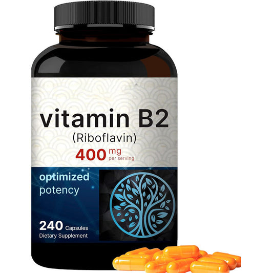 Gélules Vitamine B2