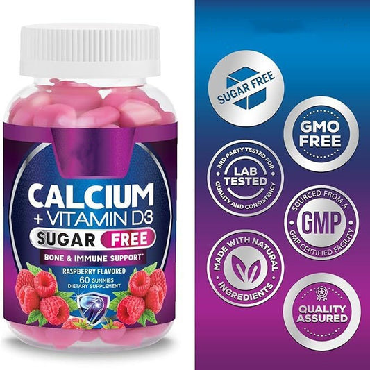 Calcium Gummies - Calcium, Vitamine D3