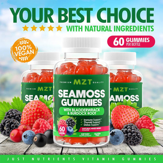 Gummies aux Algues - Vitamine A