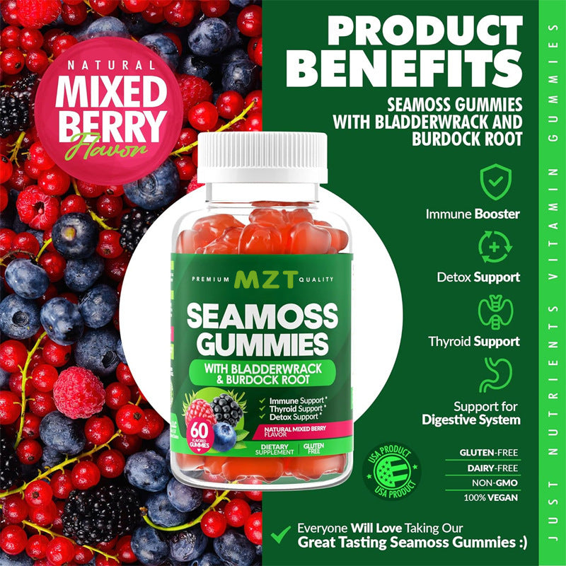 Gummies aux Algues - Vitamine A