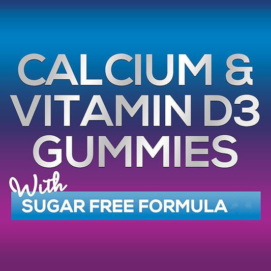 Calcium Gummies - Calcium, Vitamine D3