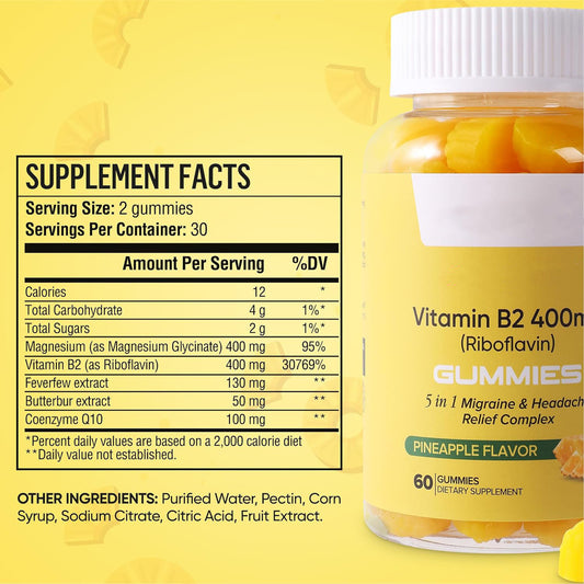 Gummies Vitamine B2