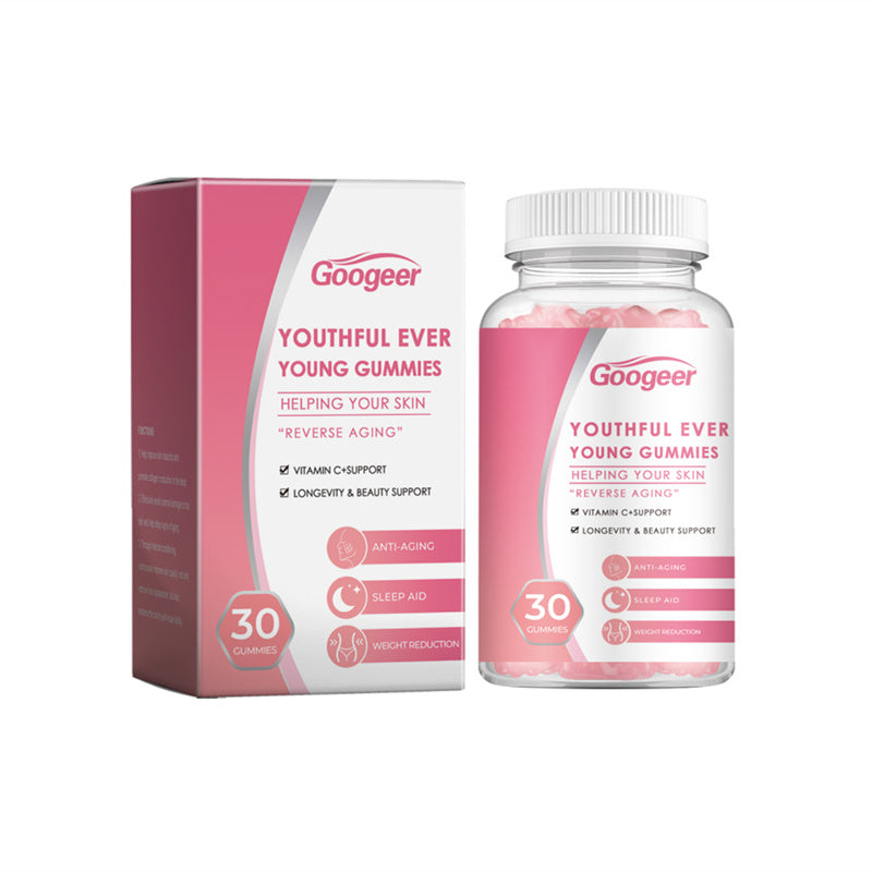 Gummies au collagène retardent le vieillissement