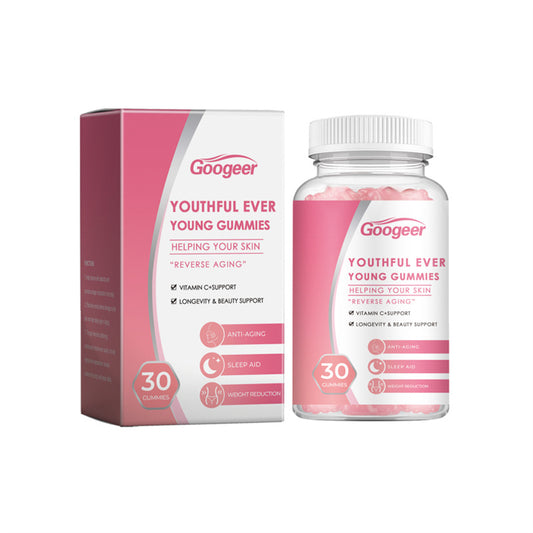 Gummies au collagène retardent le vieillissement