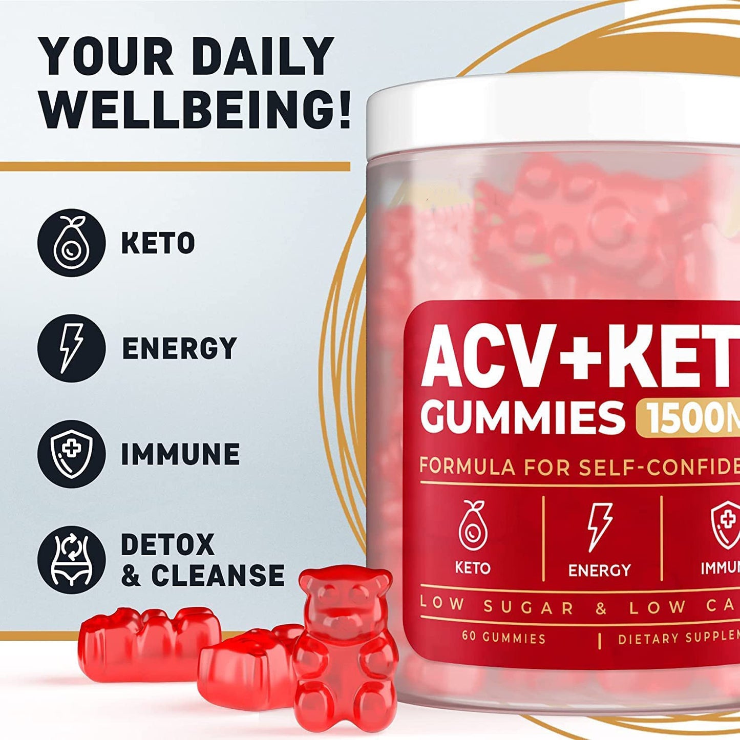 Gummies cétogènes