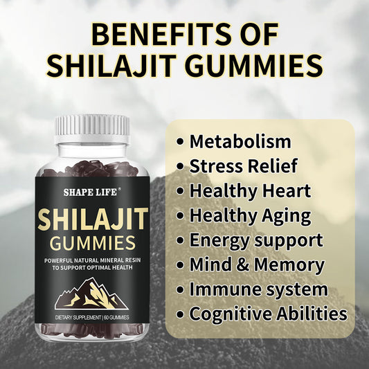 Shilajit Gummies