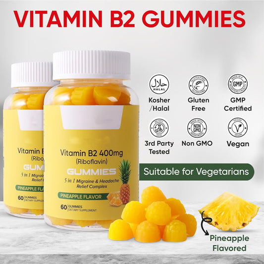 Gummies Vitamine B2