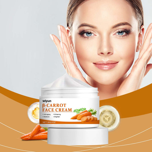 Crème raffermissante du visage à la carotte Vitamine C