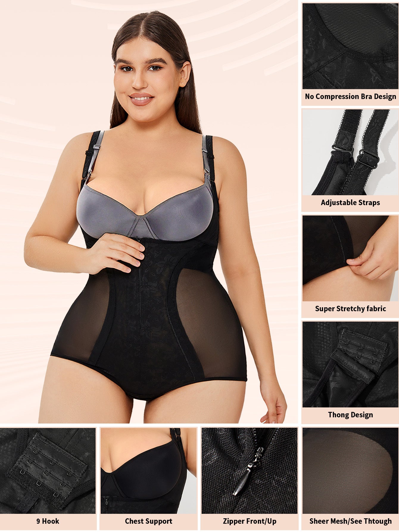 Body gainant ventre plat