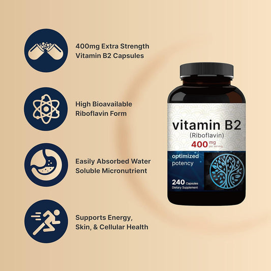 Gélules Vitamine B2