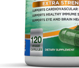 Spiruline 120 Gélules