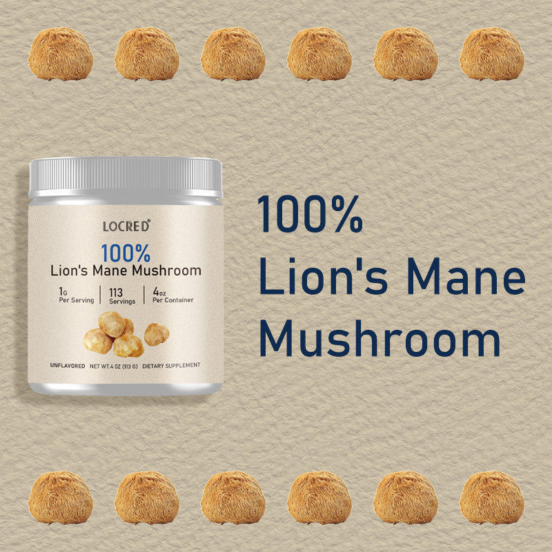 Poudre de " Lion Mane" aux champignons