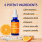 Huile essentiel à la vitamine c pour le visage