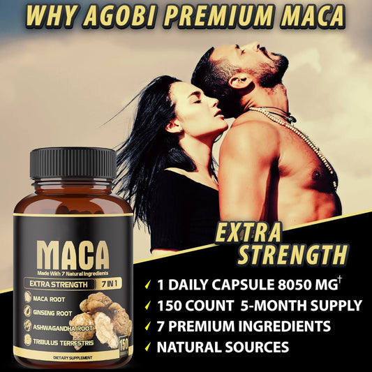 Gélule de Maca