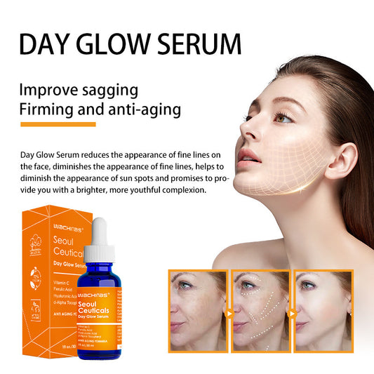 Huile essentiel à la vitamine c pour le visage