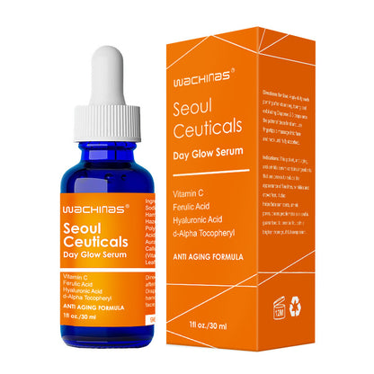 Huile essentiel à la vitamine c pour le visage