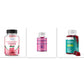 Biotin Gummies - Pousse des cheveux, Ongles
