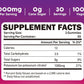 Potassium Citrate Gummies  1000 mg - sans sucre