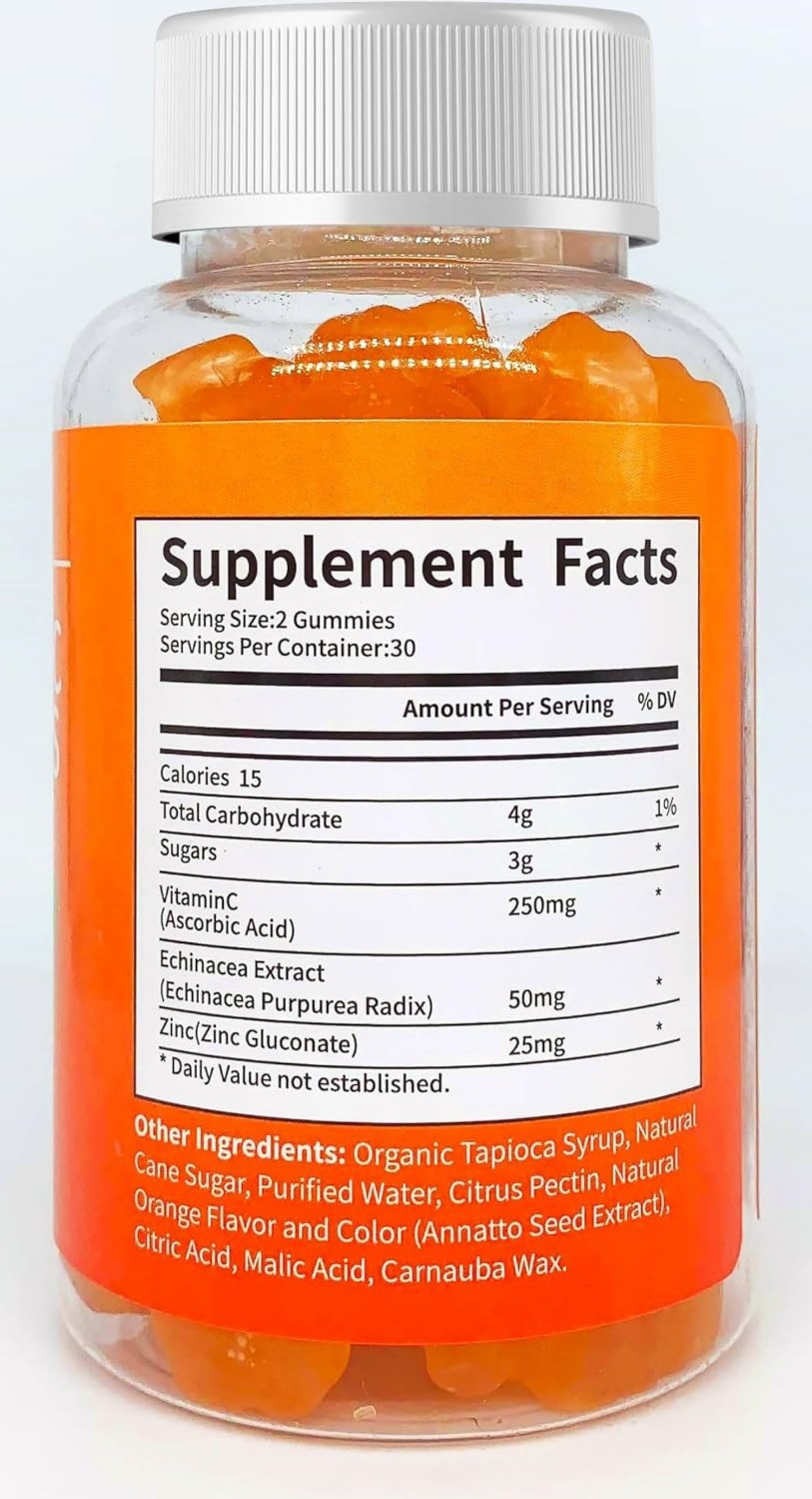 Vitamin C Gummies + Zinc