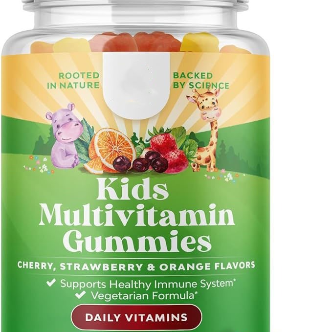 Gummies multivitaminés pour enfants