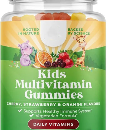 Gummies multivitaminés pour enfants