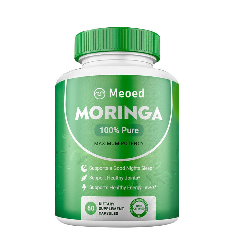 Gélules de feuilles de Moringa