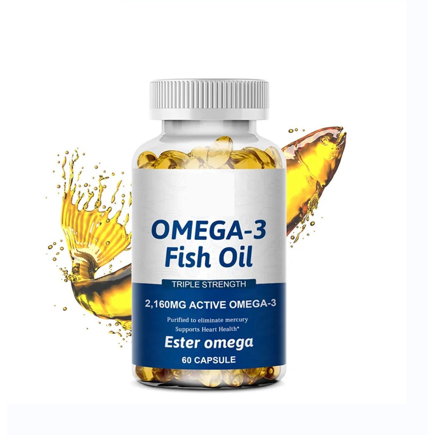 Huile de poisson Omega 3