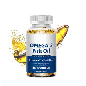 Huile de poisson Omega 3