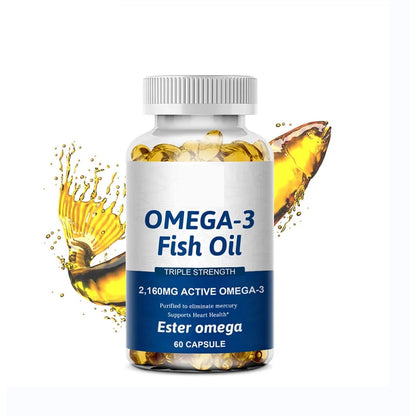 Huile de poisson Omega 3
