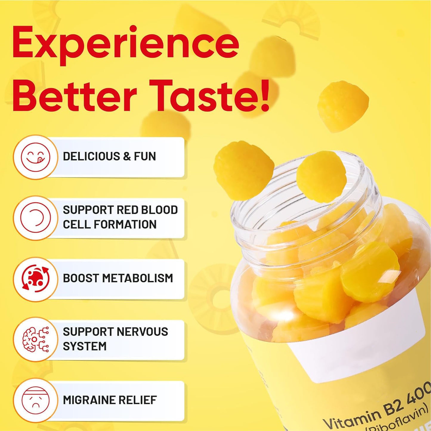 Gummies Vitamine B2