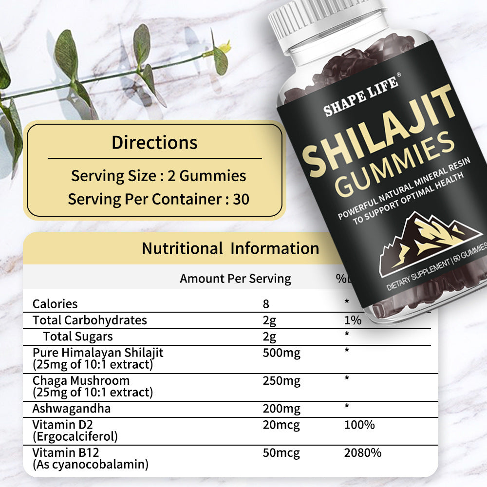 Shilajit Gummies