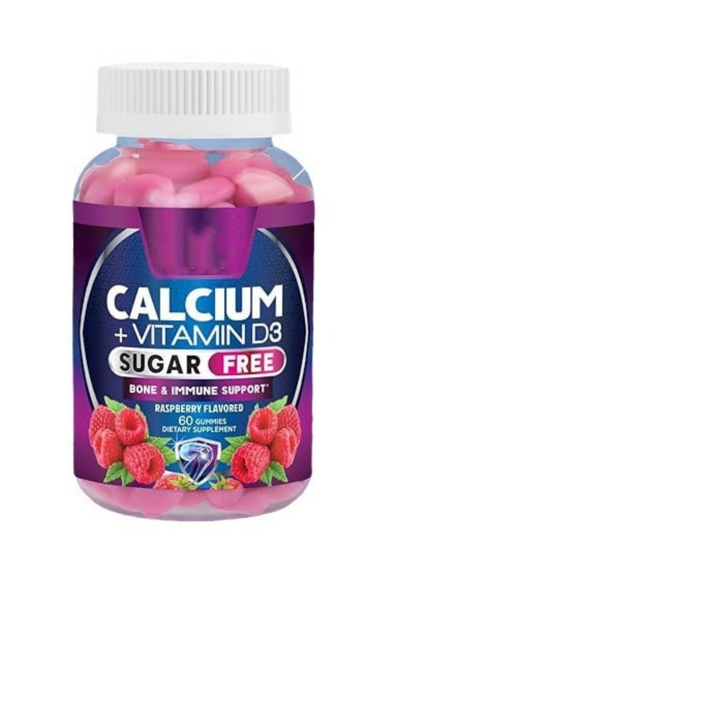 Calcium Gummies - Calcium, Vitamine D3