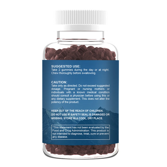 Gummies au shlajit 5 en 1