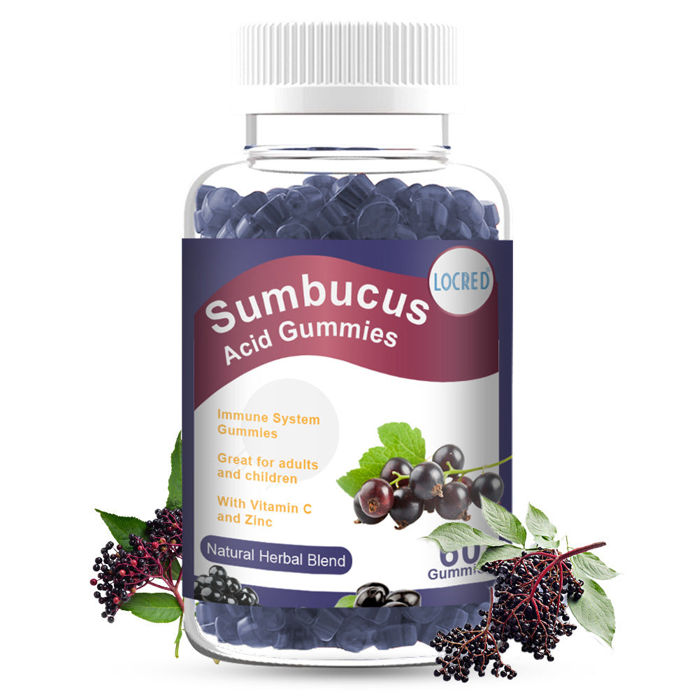 Gummies  à la mousse Sambucus Williamsii Hance
