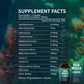 Gélules de vitamine composée d'algues