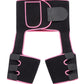 Ceinture de sudation taille haute pour cuisses, rehausseur de fesses, ceinture de maintien 3 en 1, réglable
