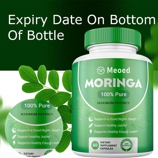 Gélules de feuilles de Moringa