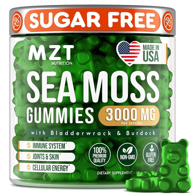Gummies aux 92 Minéraux et vitamines - Zinc, Calcium, Oméga 3, Vitamine A, K...