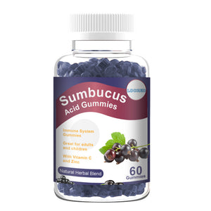 Gummies  à la mousse Sambucus Williamsii Hance