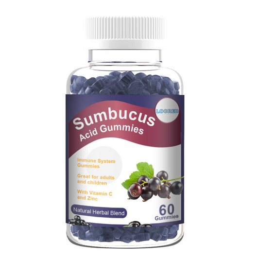 Gummies  à la mousse Sambucus Williamsii Hance