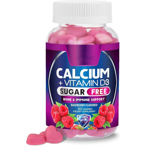 Calcium Gummies - Calcium, Vitamine D3