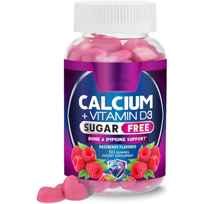Calcium Gummies - Calcium, Vitamine D3