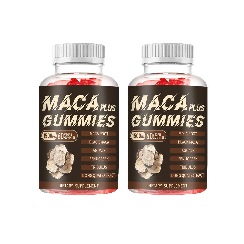 Gummies à la Maca, Aguaje, Fénugrec